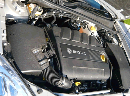 Picture of Vectra Car Engine